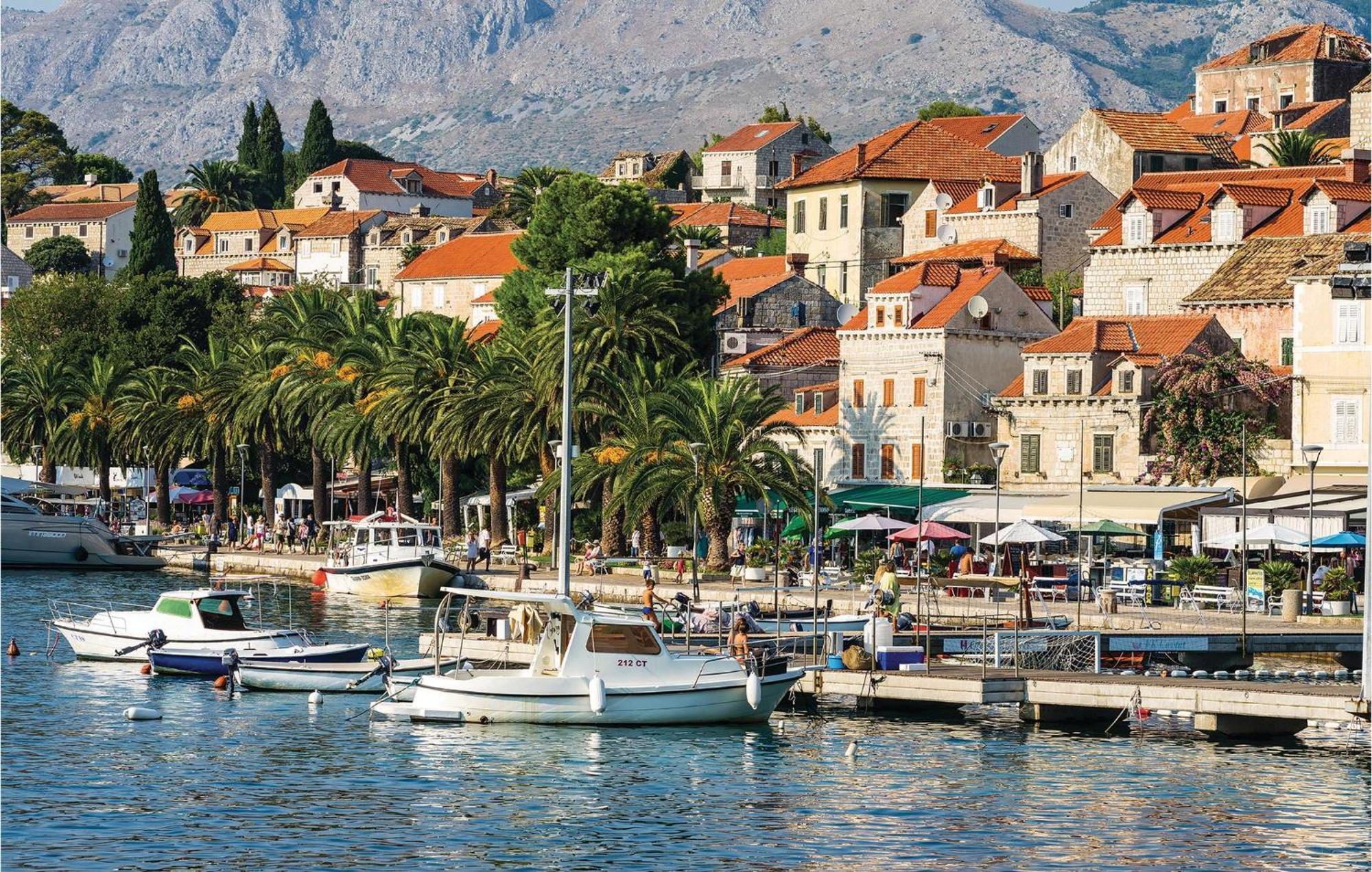 Amazing Apartment In Cavtat With House Sea View Zewnętrze zdjęcie
