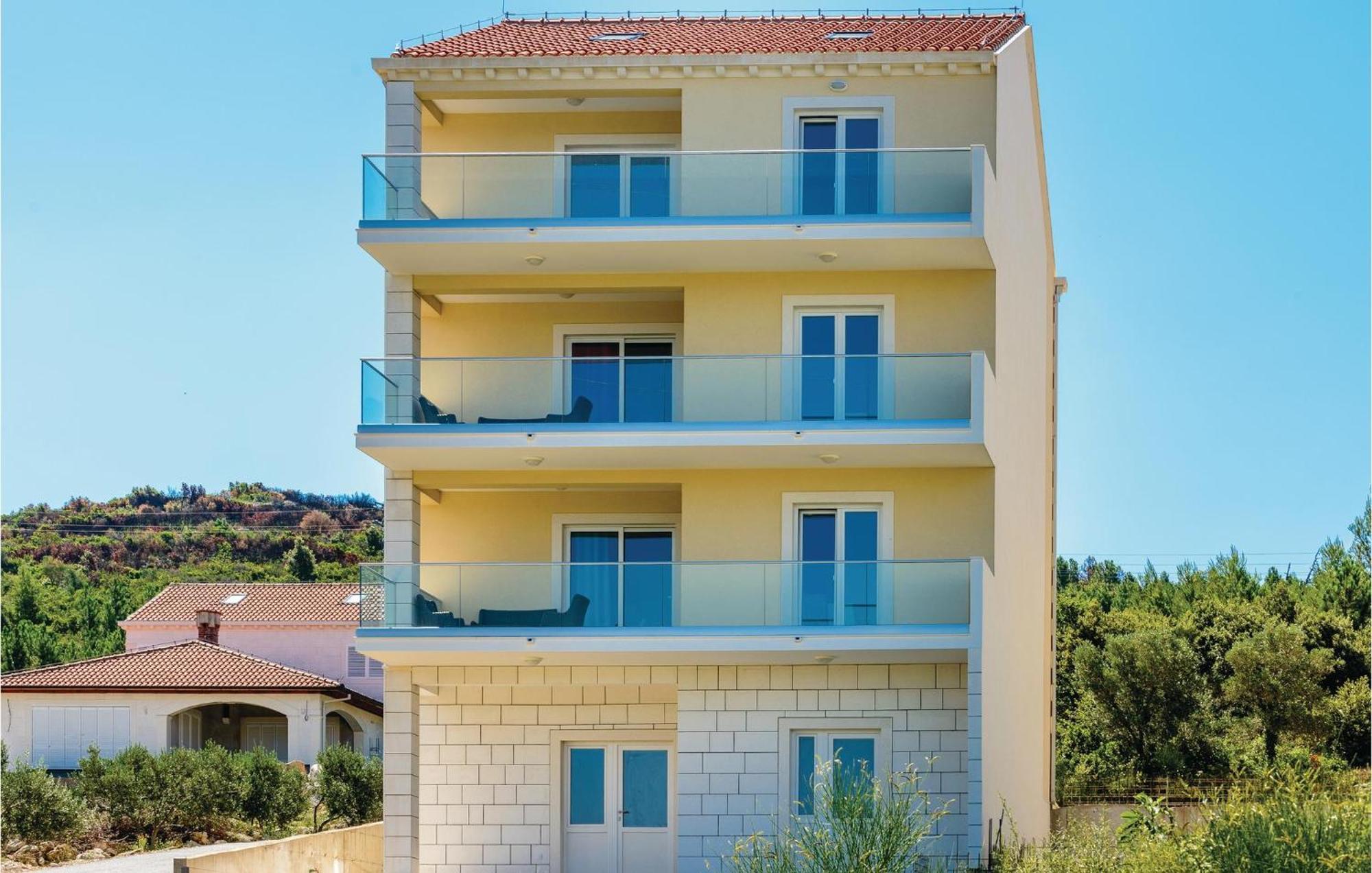 Amazing Apartment In Cavtat With House Sea View Zewnętrze zdjęcie